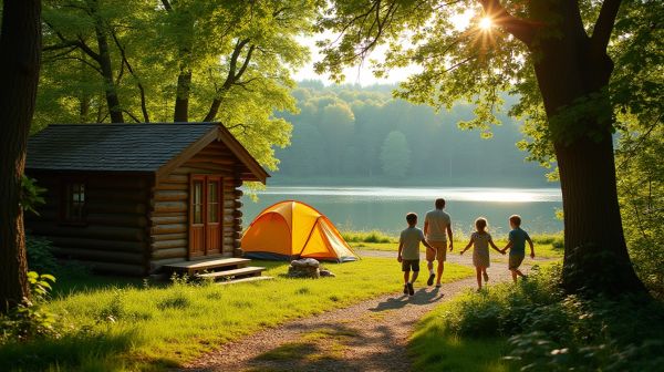 Est-ce le bon camping à Bretenoux pour vos vacances en famille ?