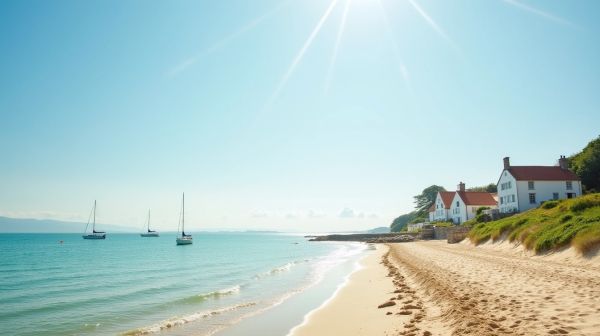 Profiter des plages bretonnes avec ces hôtels en bord de mer