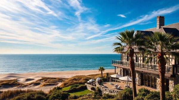 Top hôtels en bord de mer pour des vacances en Bretagne